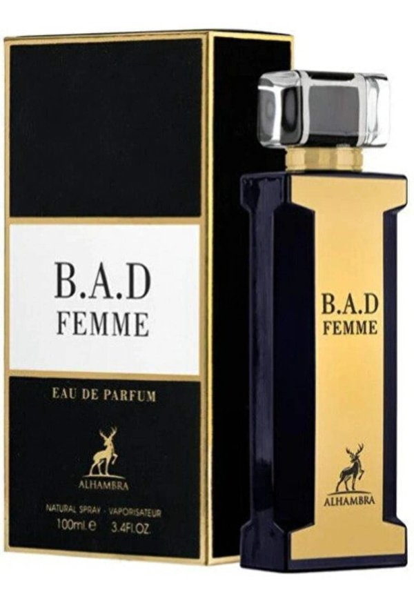 Perfume Bad Femme 100ml. 