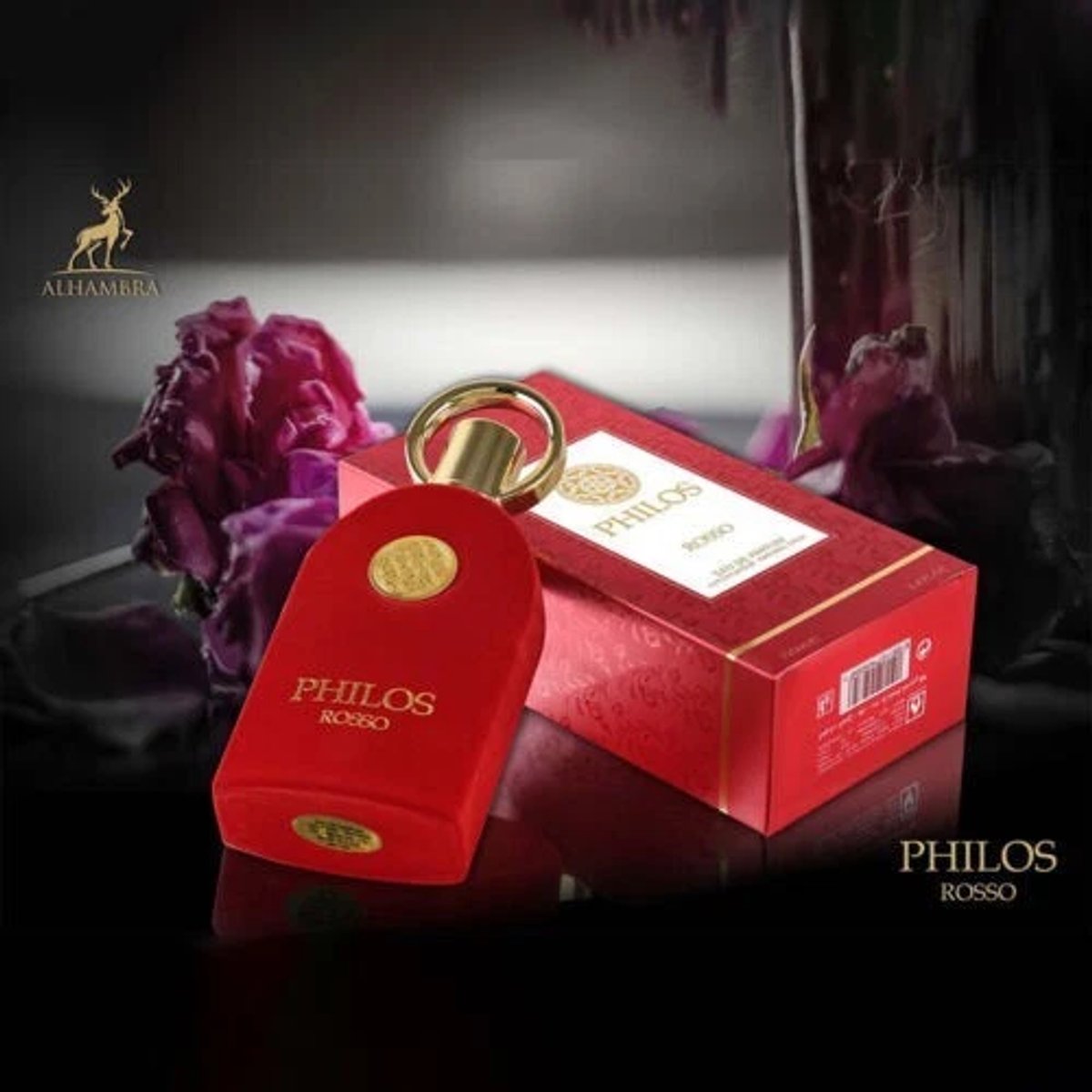 Perfume Philos Rosso 100 ml. - 3