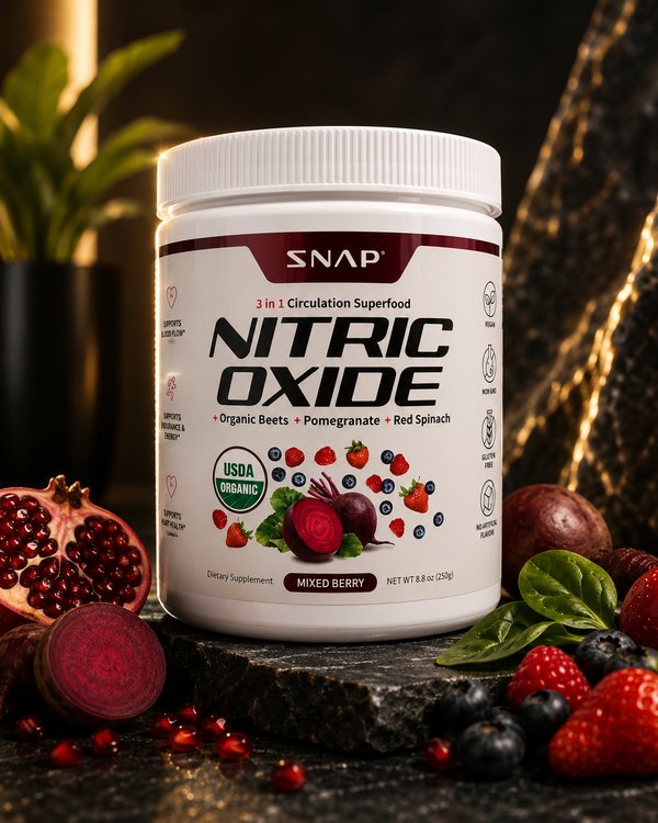 OXIDO NITRICO EN POLVO