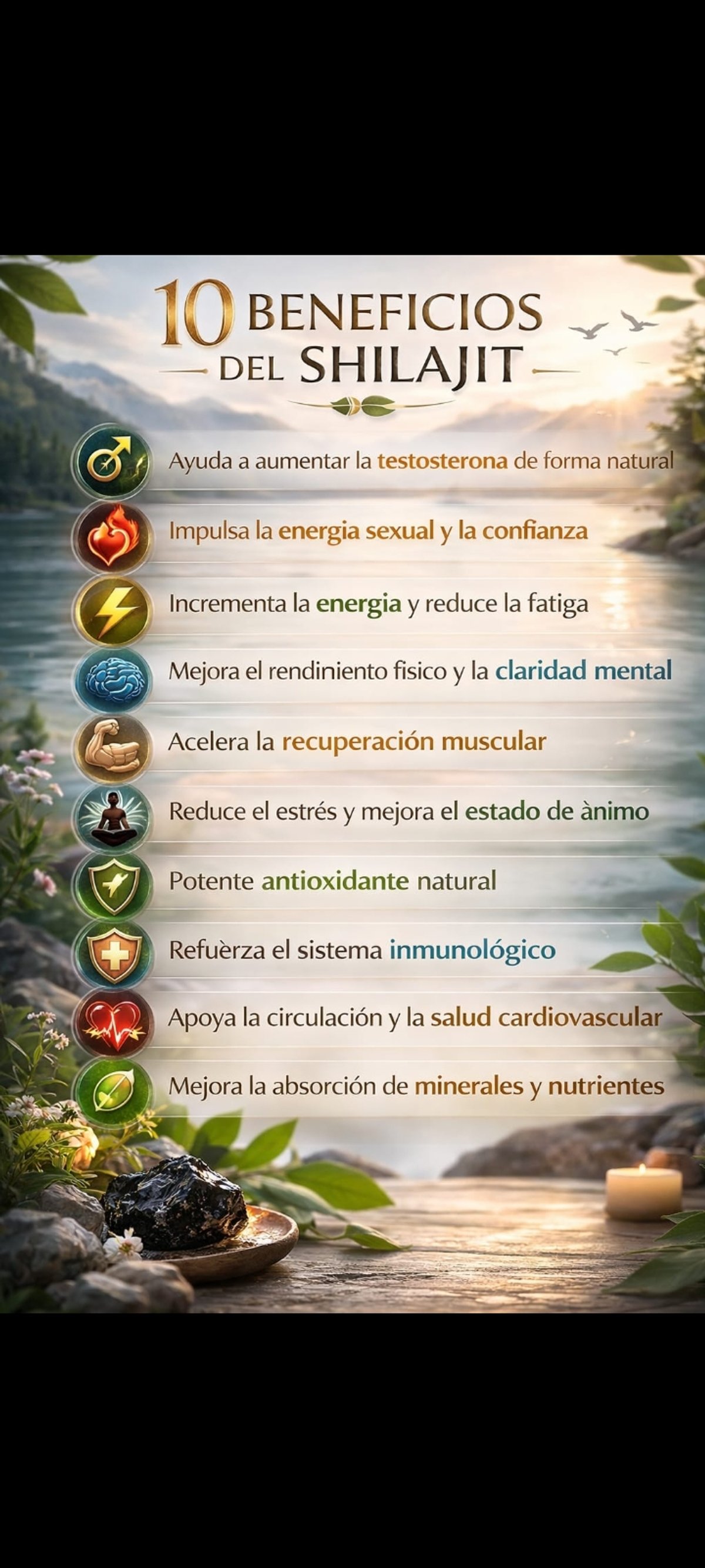 SHILAJIT EN RESINA  - 2
