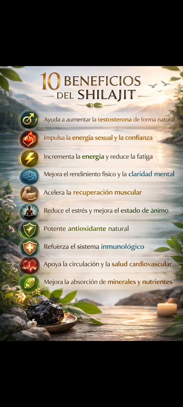 SHILAJIT EN RESINA 