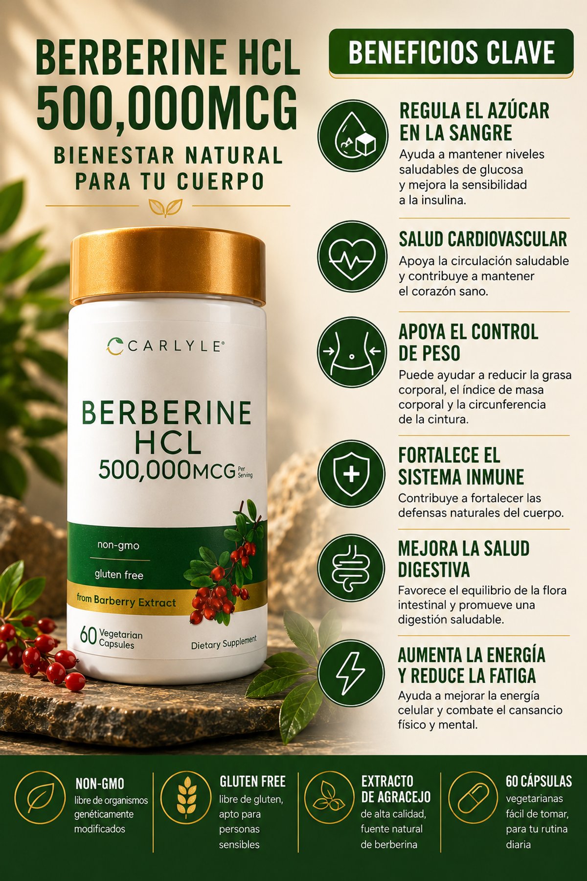 BERBERINA HCL  - 2