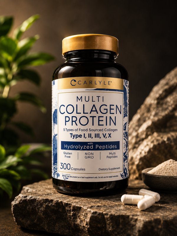 COMPLEJO MULTICOLAGENO 300 CAPSULAS