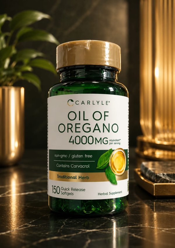 ACEITE DE OREGANO 150 CAPSULAS