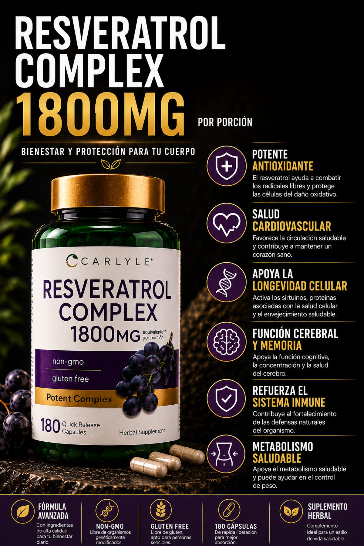RESVERATROL COMPLEX  - 2