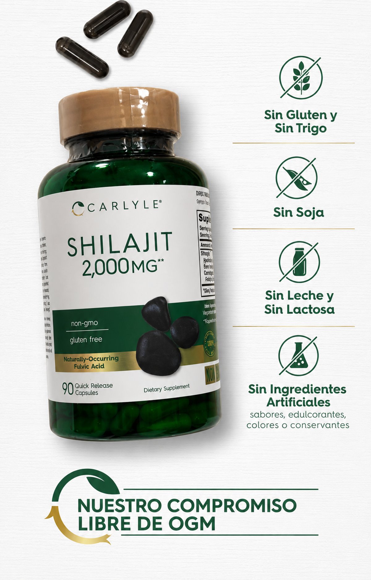 SHILAJIT CAPSULAS CARLYLE  - 2
