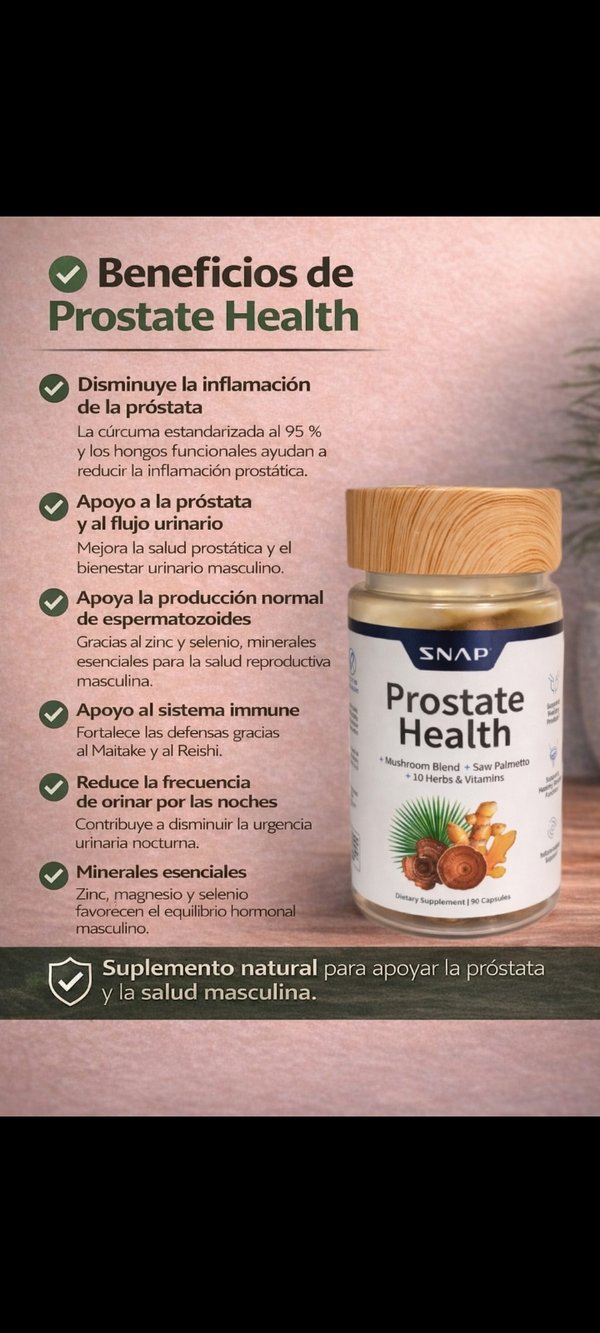 PROSTATE HEALTH