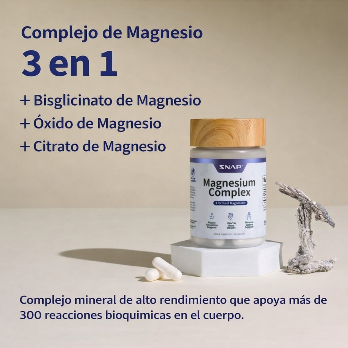 Magnesio Complex  - 2