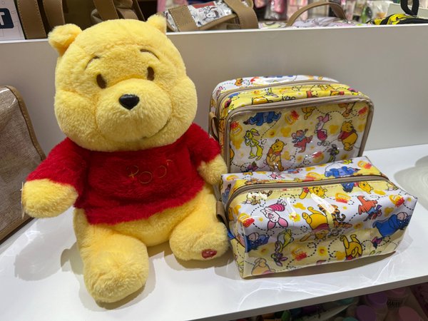 Peluche winnie the pooh