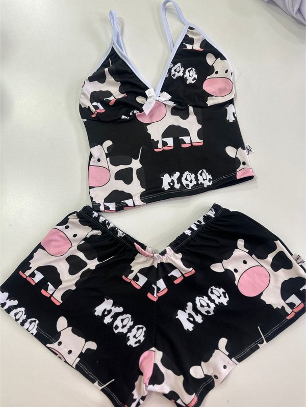 Pijama vaquita
