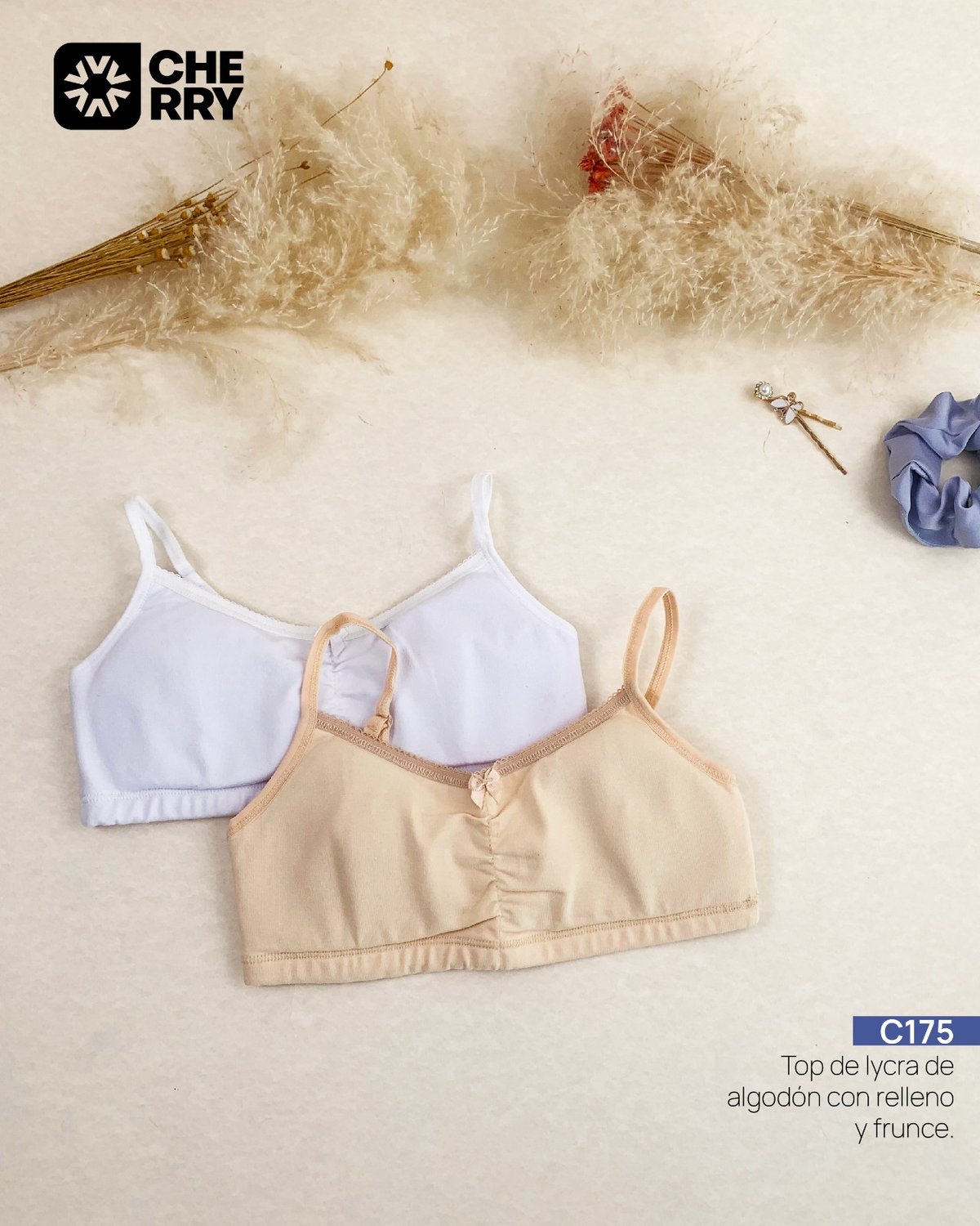 Top de lycra de algodón. - 2