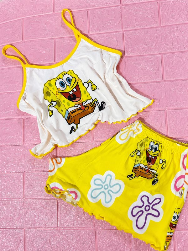 Pijama bob esponja