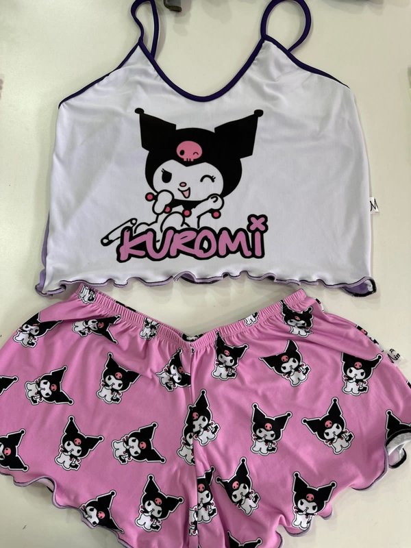 Pijama diseño kuromi