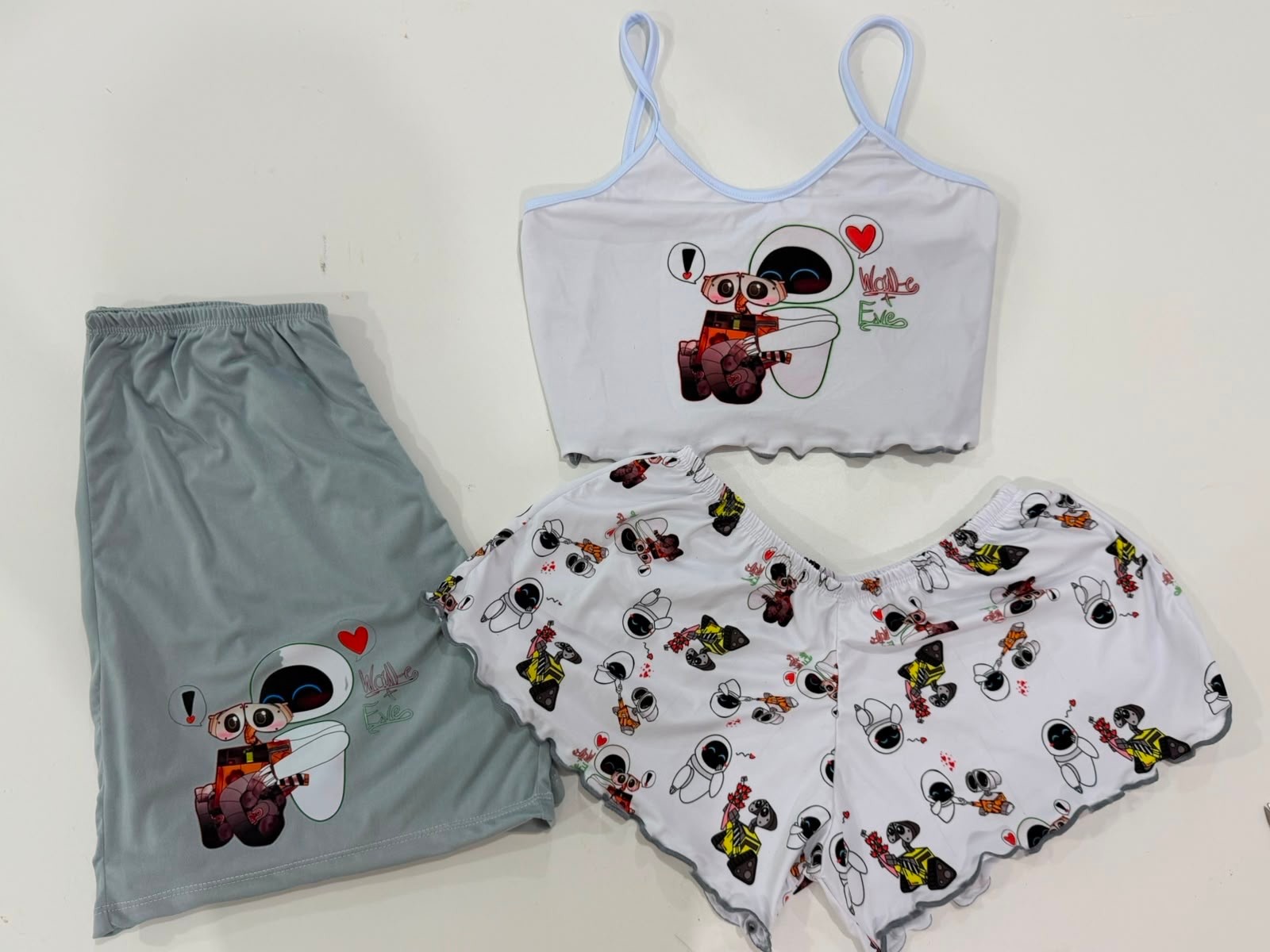 Pijama 3 piezas parejas - 4
