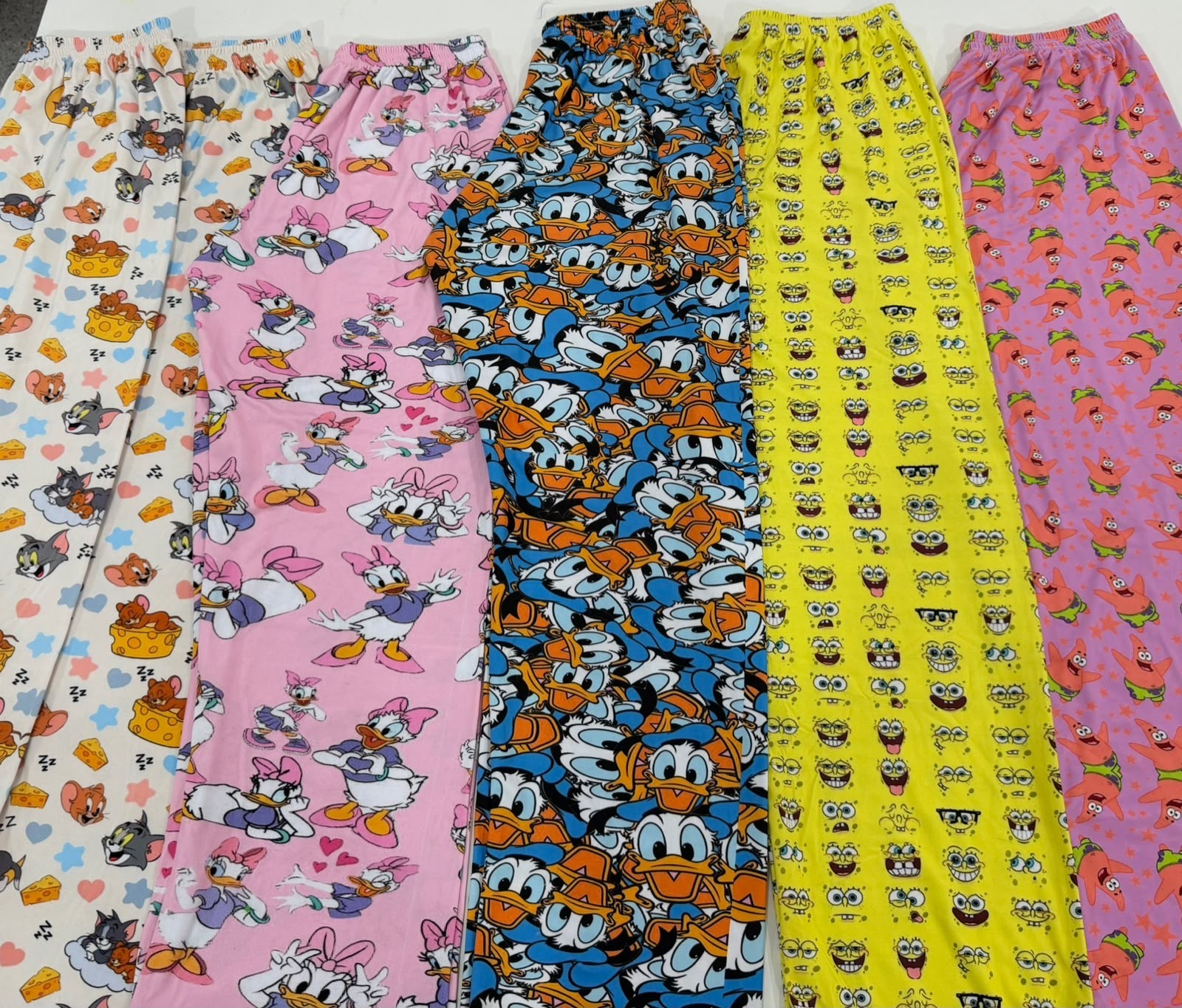 Pijama pantalón estampado con cintura elástica - 5