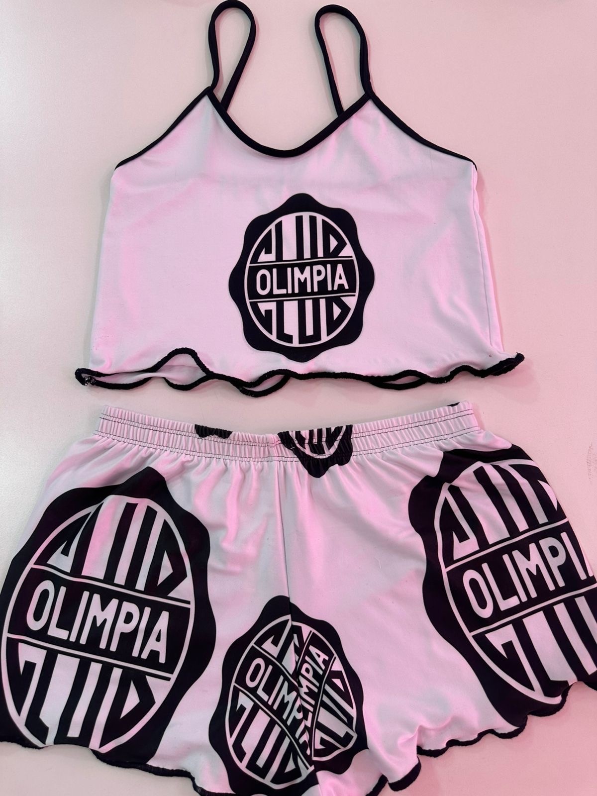 Pijama 2 piezas clubes