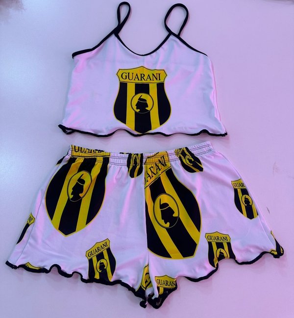 Pijama 2 piezas clubes
