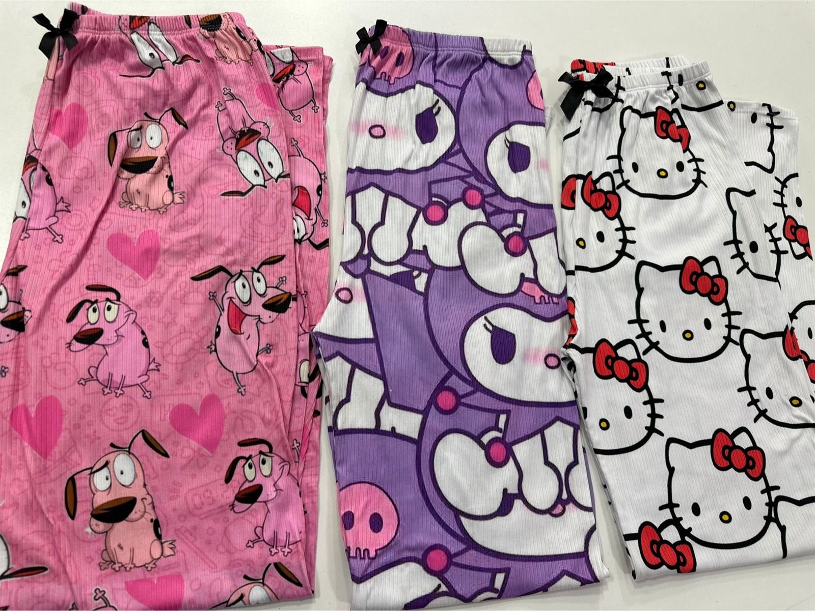Pijama pantalón estampado con cintura elástica - 2