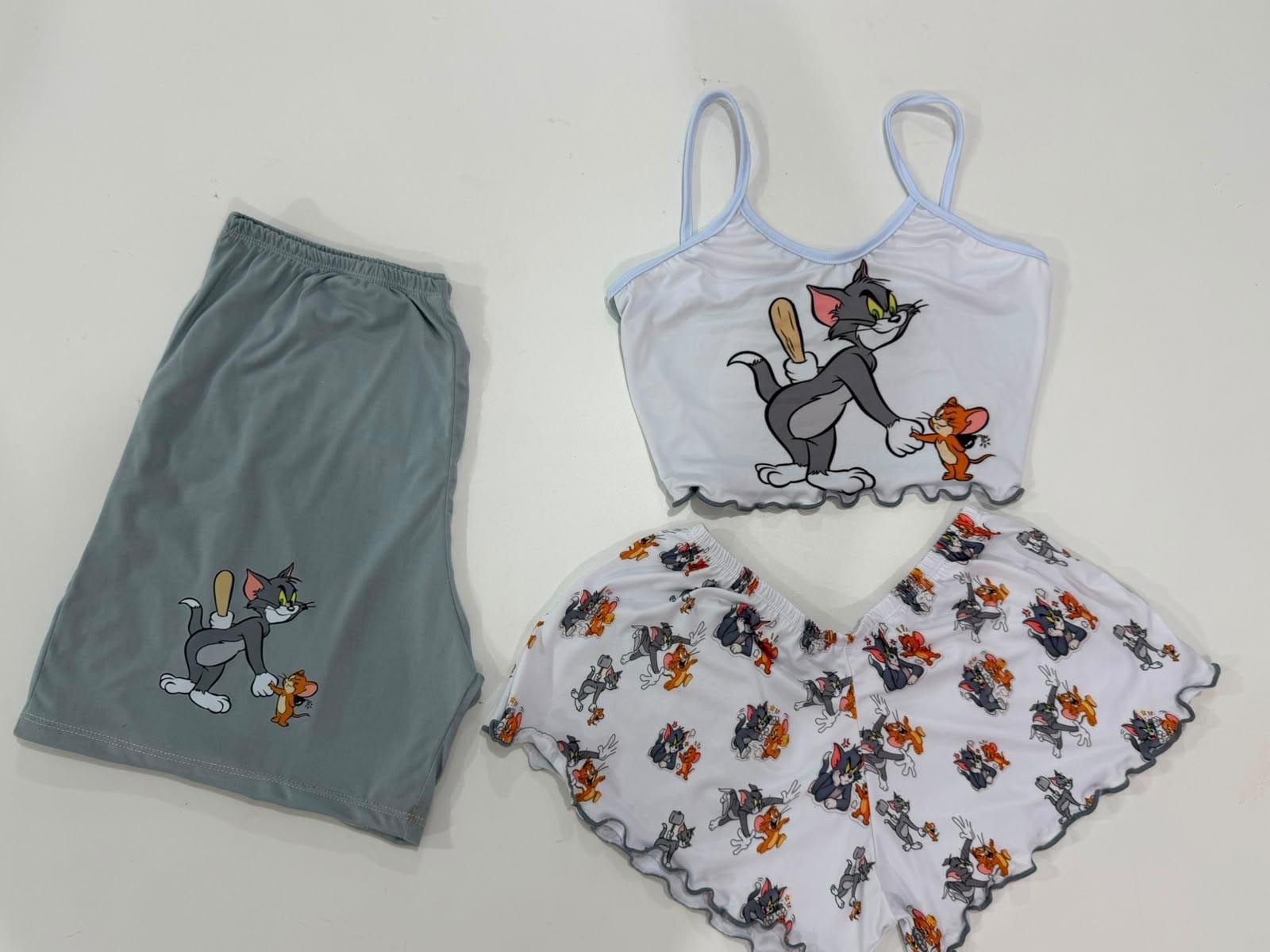 Pijama 3 piezas parejas
