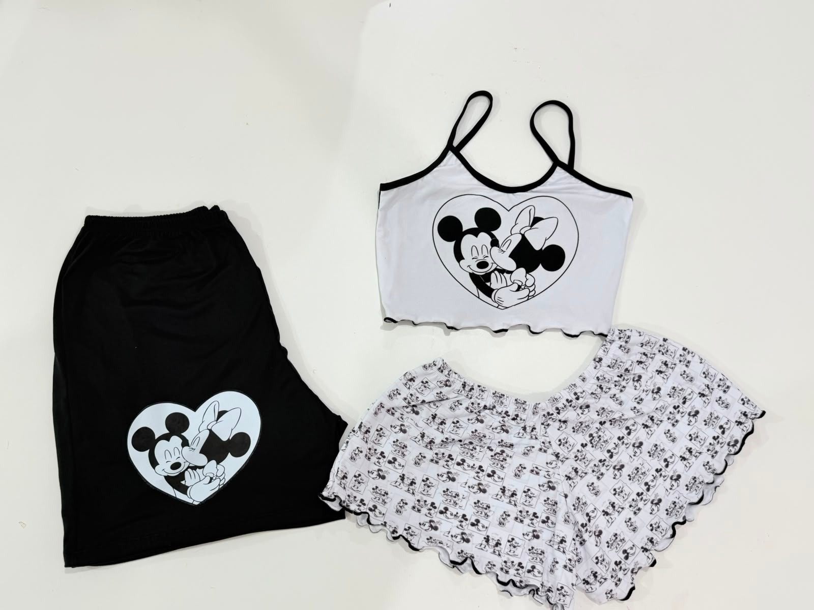 Pijama 3 piezas parejas - 3