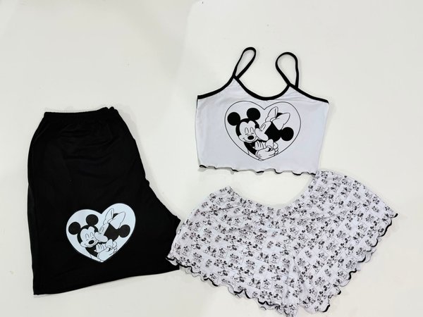 Pijama 3 piezas parejas