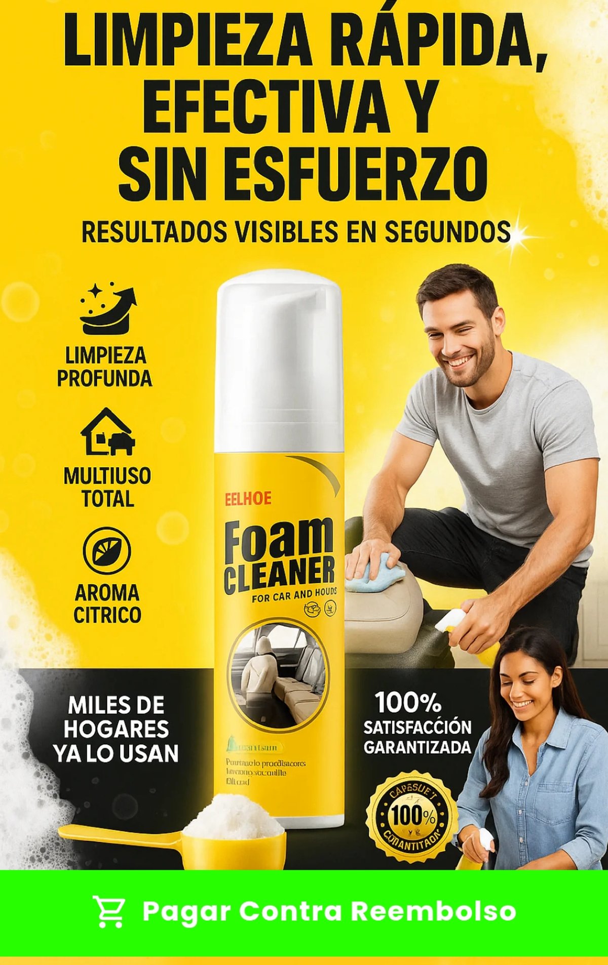 Espuma Limpiador Multiusos  - 2