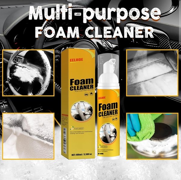 Espuma Limpiador Multiusos 