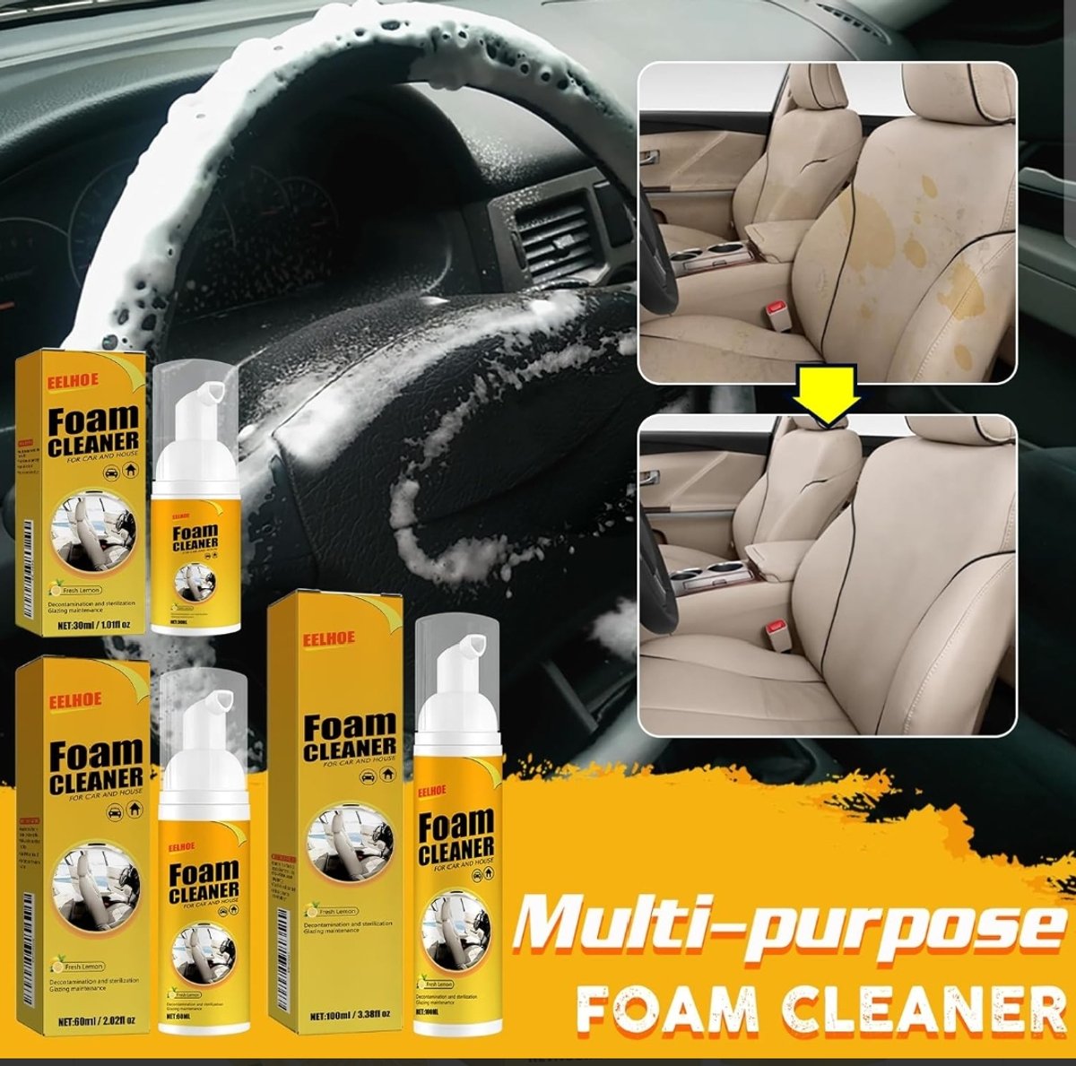 Espuma Limpiador Multiusos  - 3