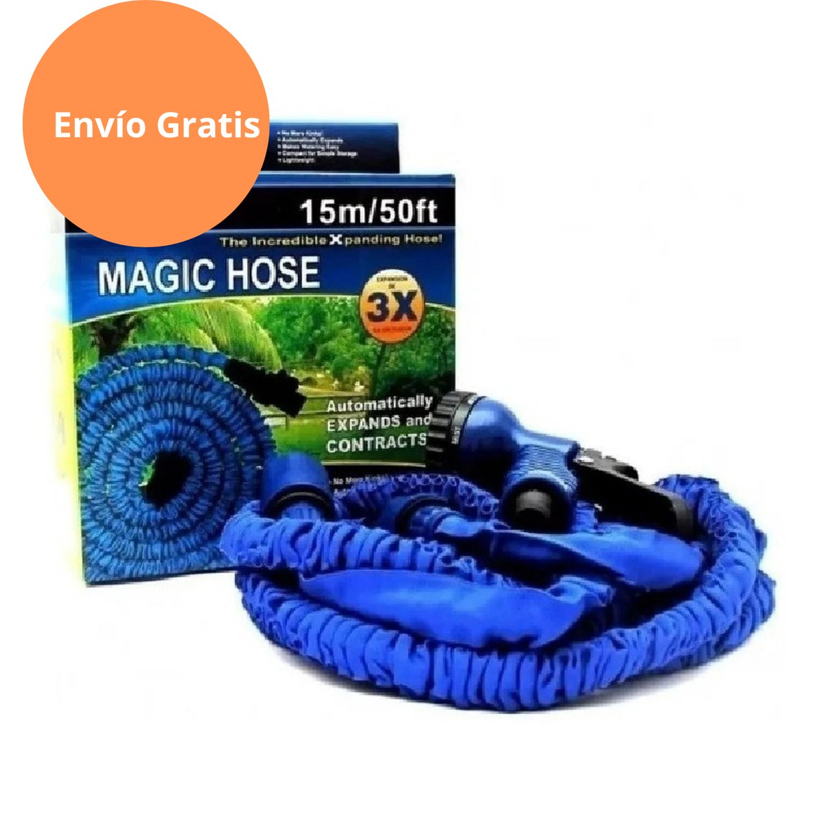 MANGUERA MÁGICA 15 M. - 3