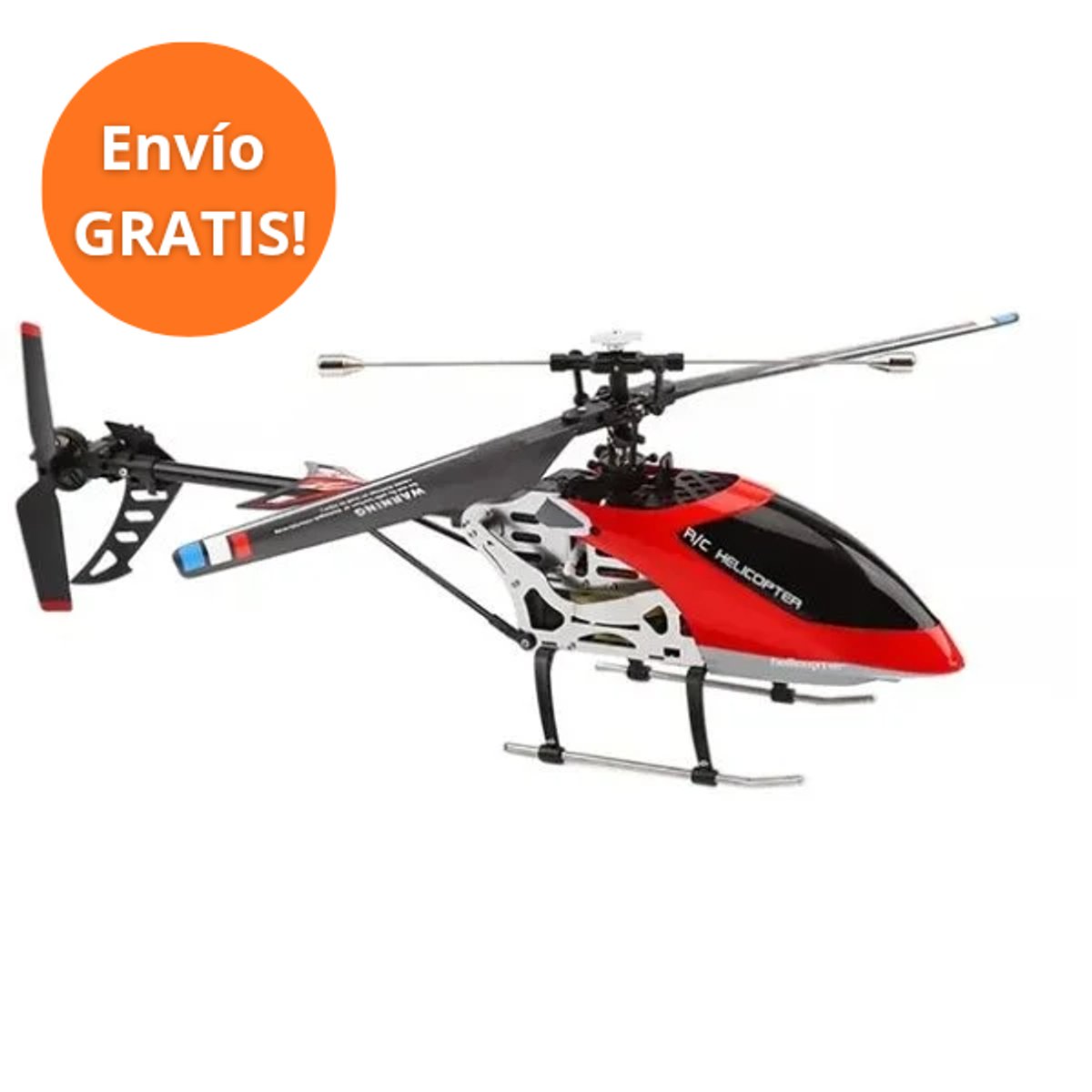 ELICOPTERO A BATERÍA Y CONTROL