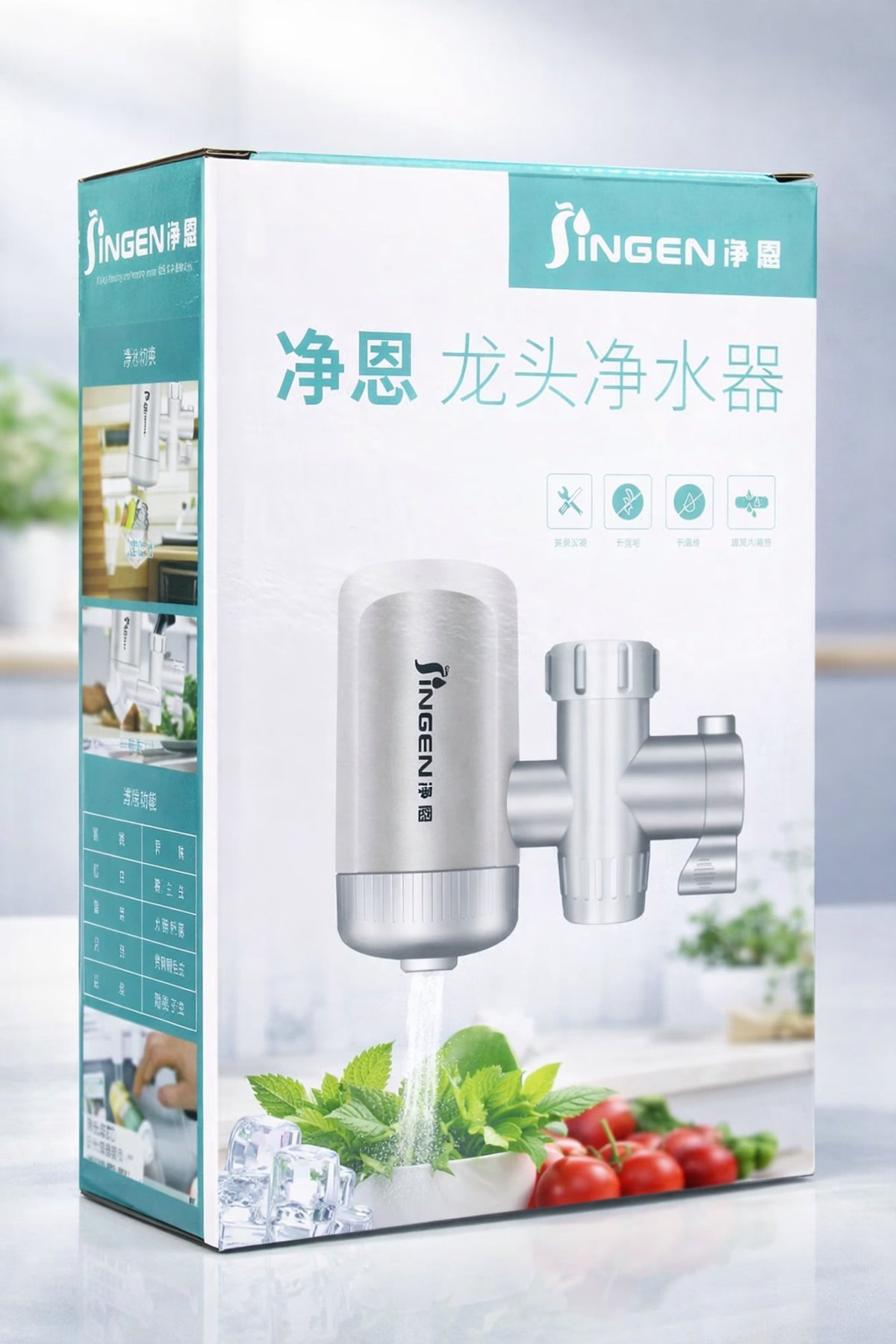 💧 Filtro de Agua para Grifo 🚰  - 2