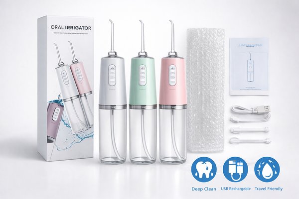  IRRIGADOR BUCAL PORTÁTIL ✨🦷