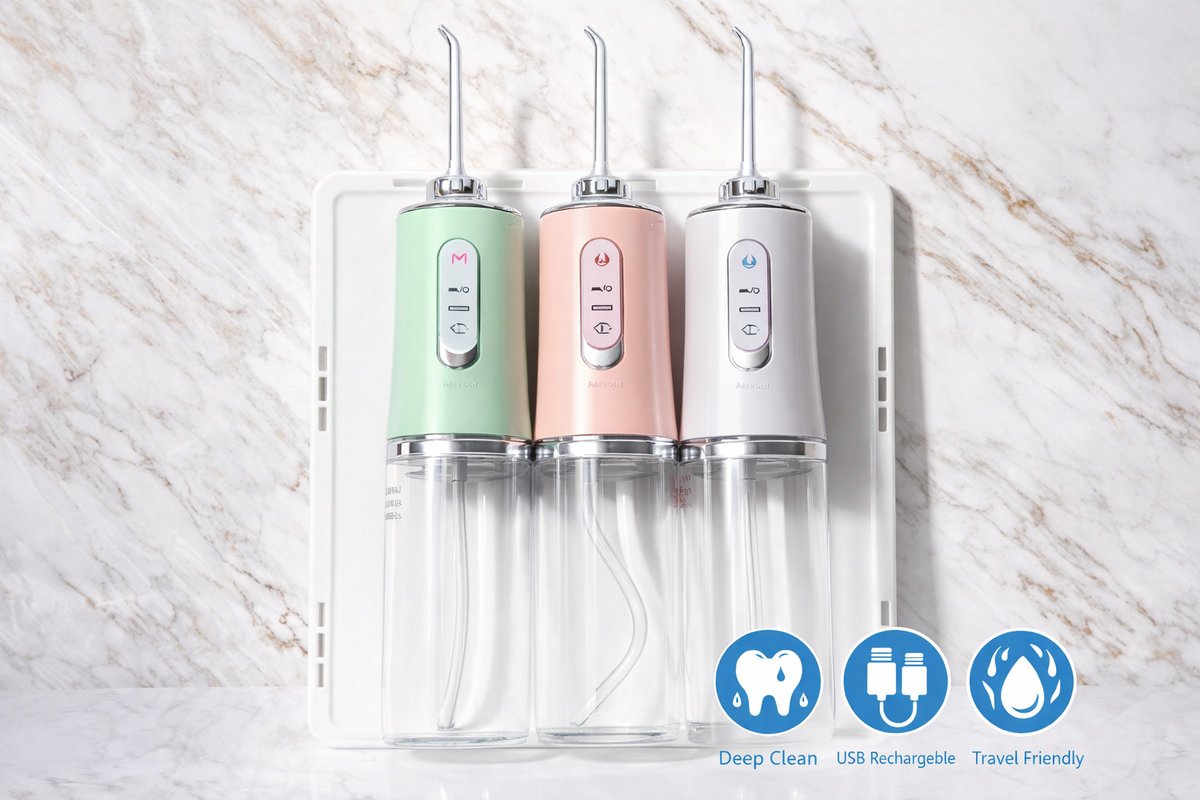 IRRIGADOR BUCAL PORTÁTIL ✨🦷 - 3