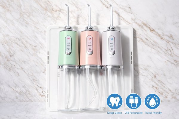  IRRIGADOR BUCAL PORTÁTIL ✨🦷