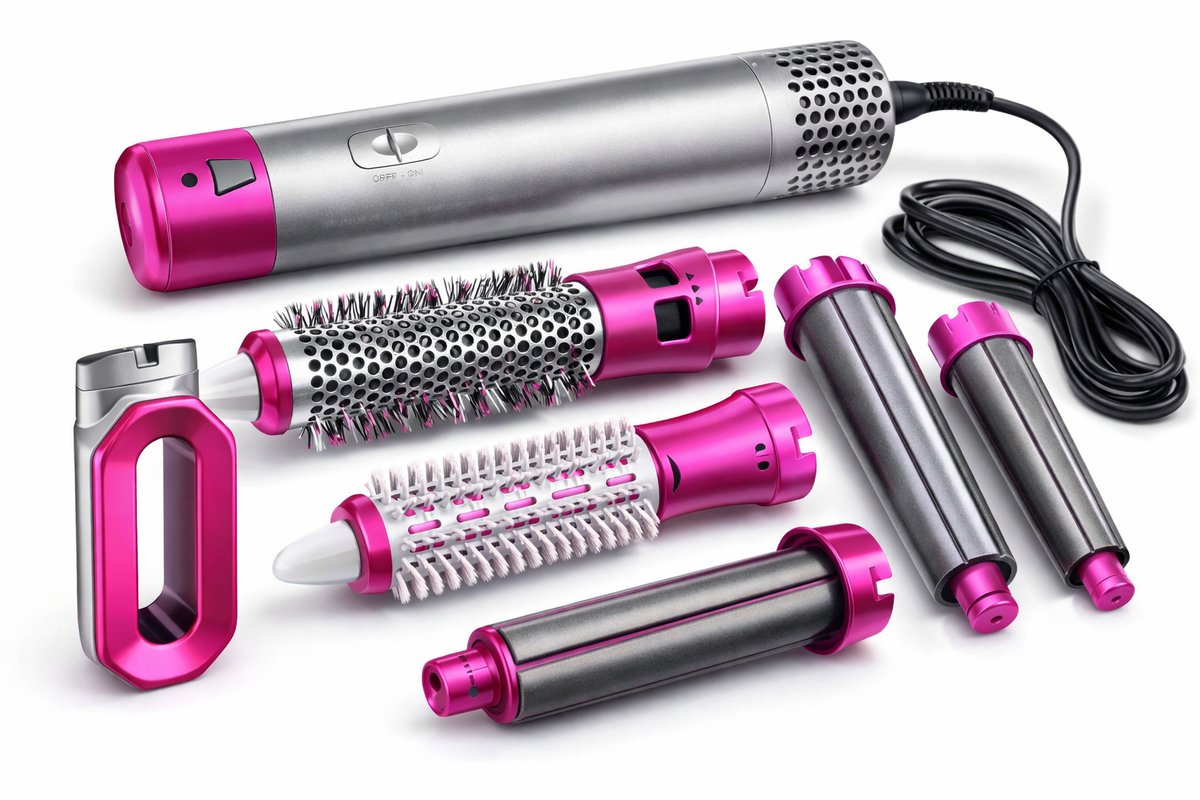 SET MOLDEADOR 5 EN 1 ✨💇‍♀️ - 2