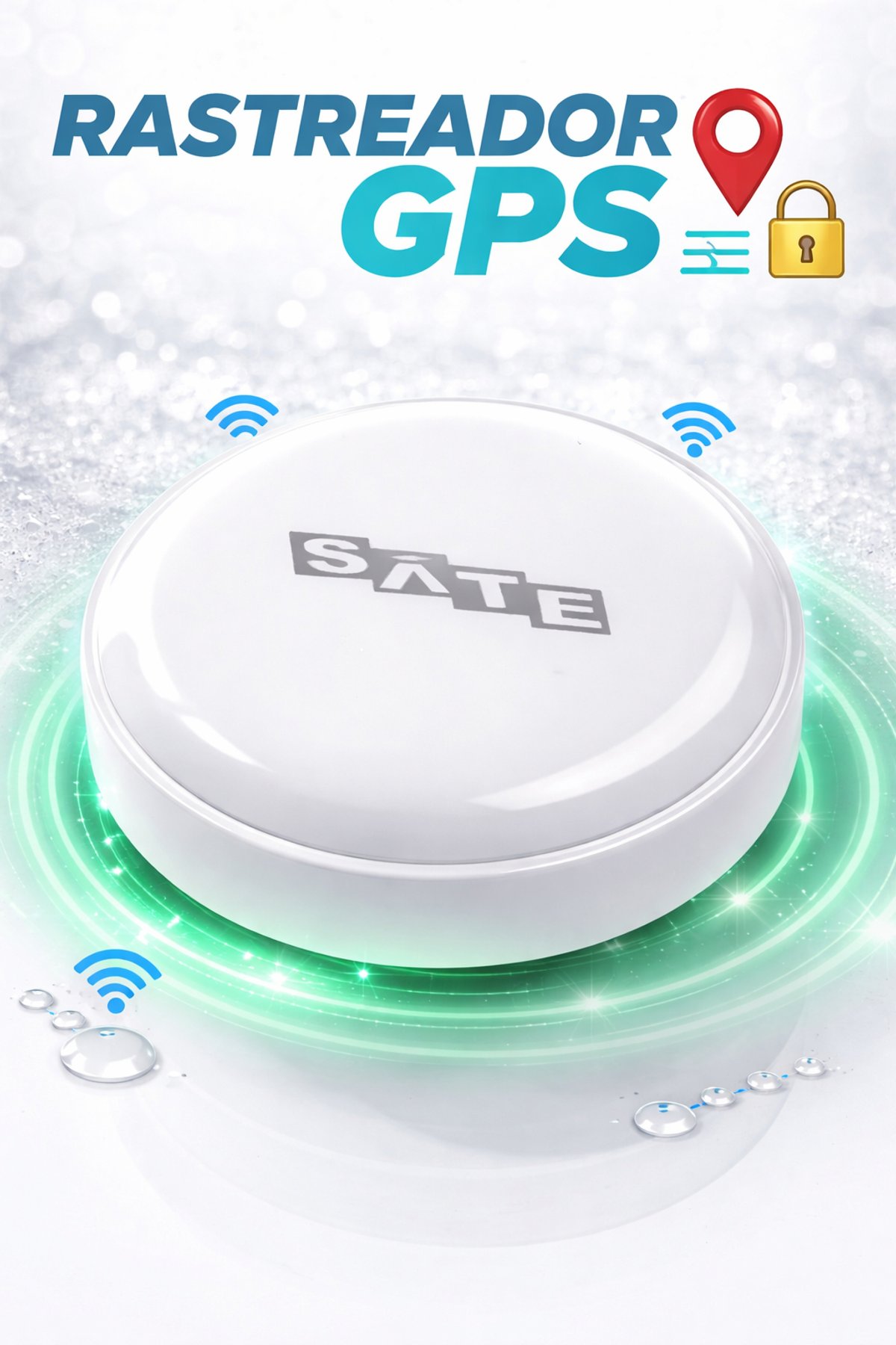 RASTREADOR GPS 🔒📍