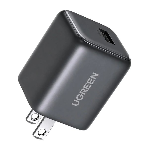 Cargador Rápido 18W USB-A GaN (N Series)