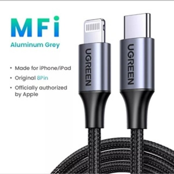 Cable USB-C a Lightning 1M - UGREEN