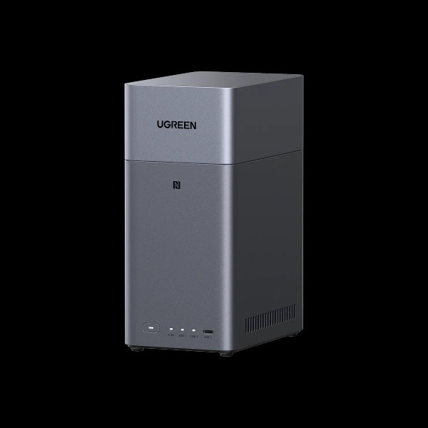 Servidor de Almacenamiento en Red (NAS) 2 Bahías UGREEN NASync