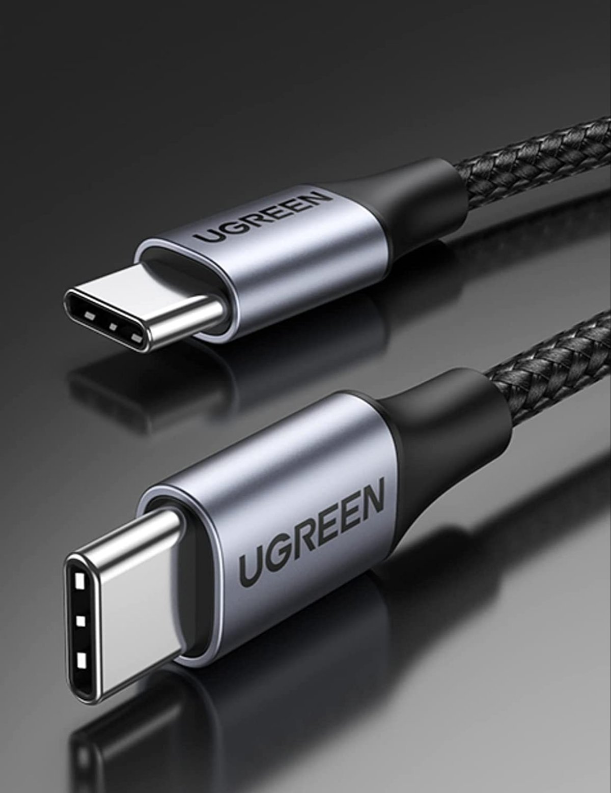 Cable de Carga USB-C a USB-C 100W (5A) - UGREEN - 4