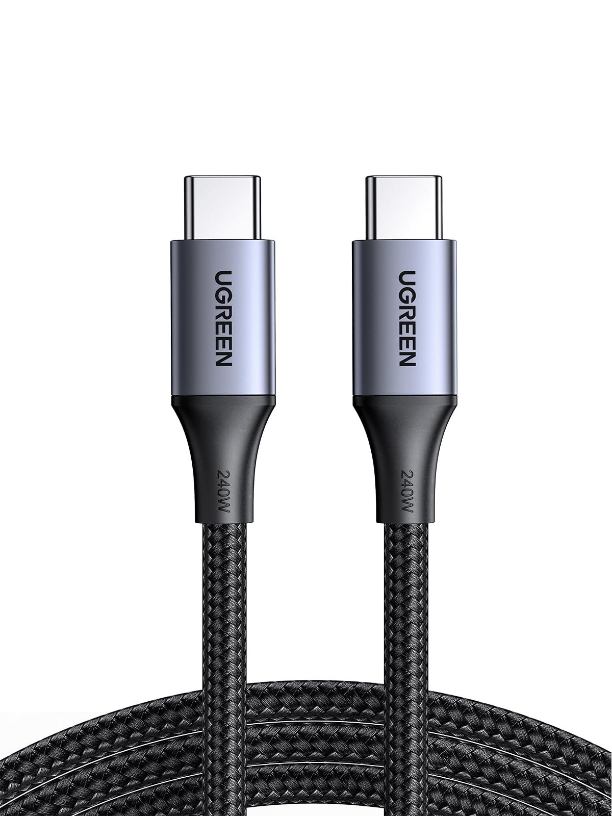 Cable USB-C a USB-C 240W PD de 2 Metros (Trenzado) - 4