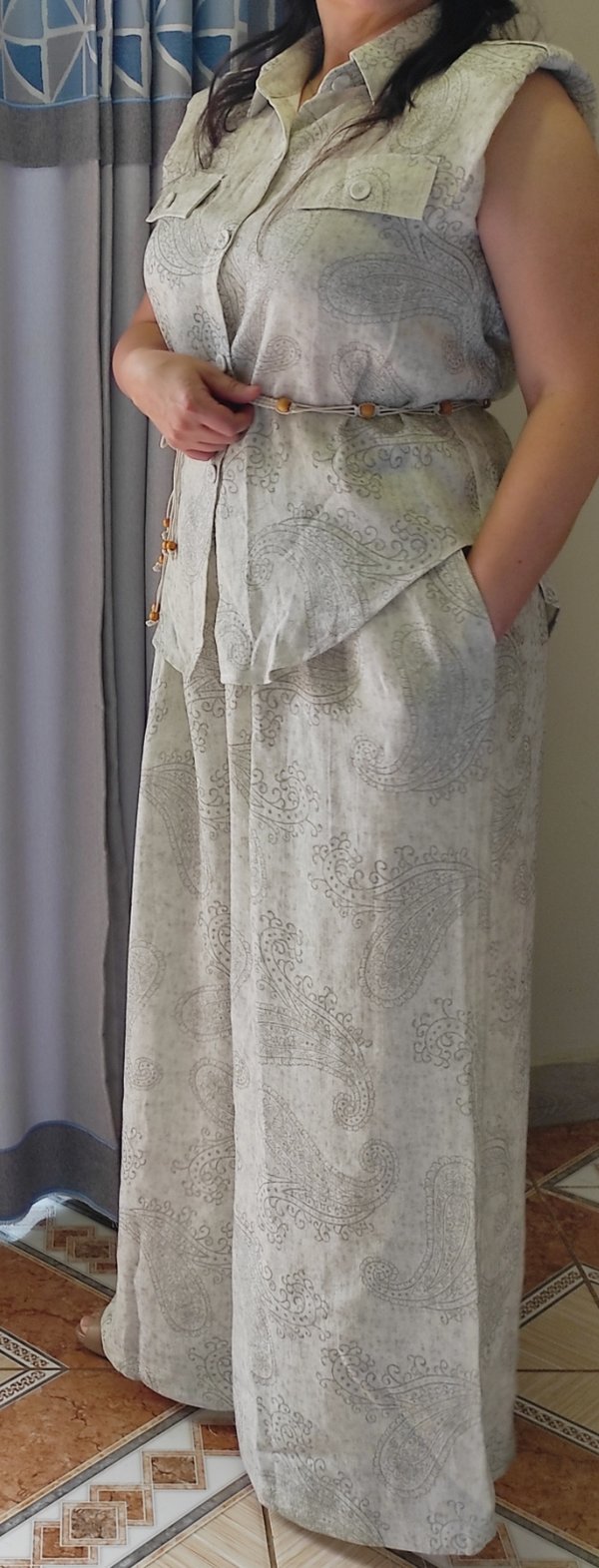 Conjunto estampado