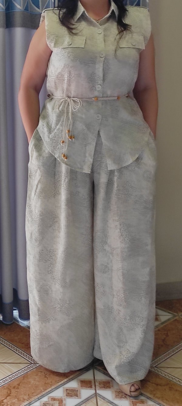 Conjunto estampado