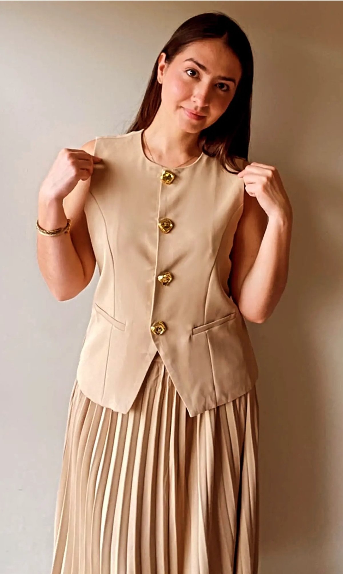Conjunto con falda. - 2