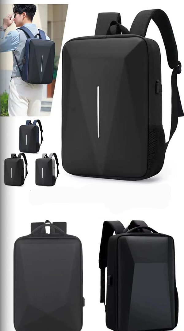 ¡La Mochila Antirrobo que Protege tus Pertenencias y Carga tu Celular! 🎒🔋