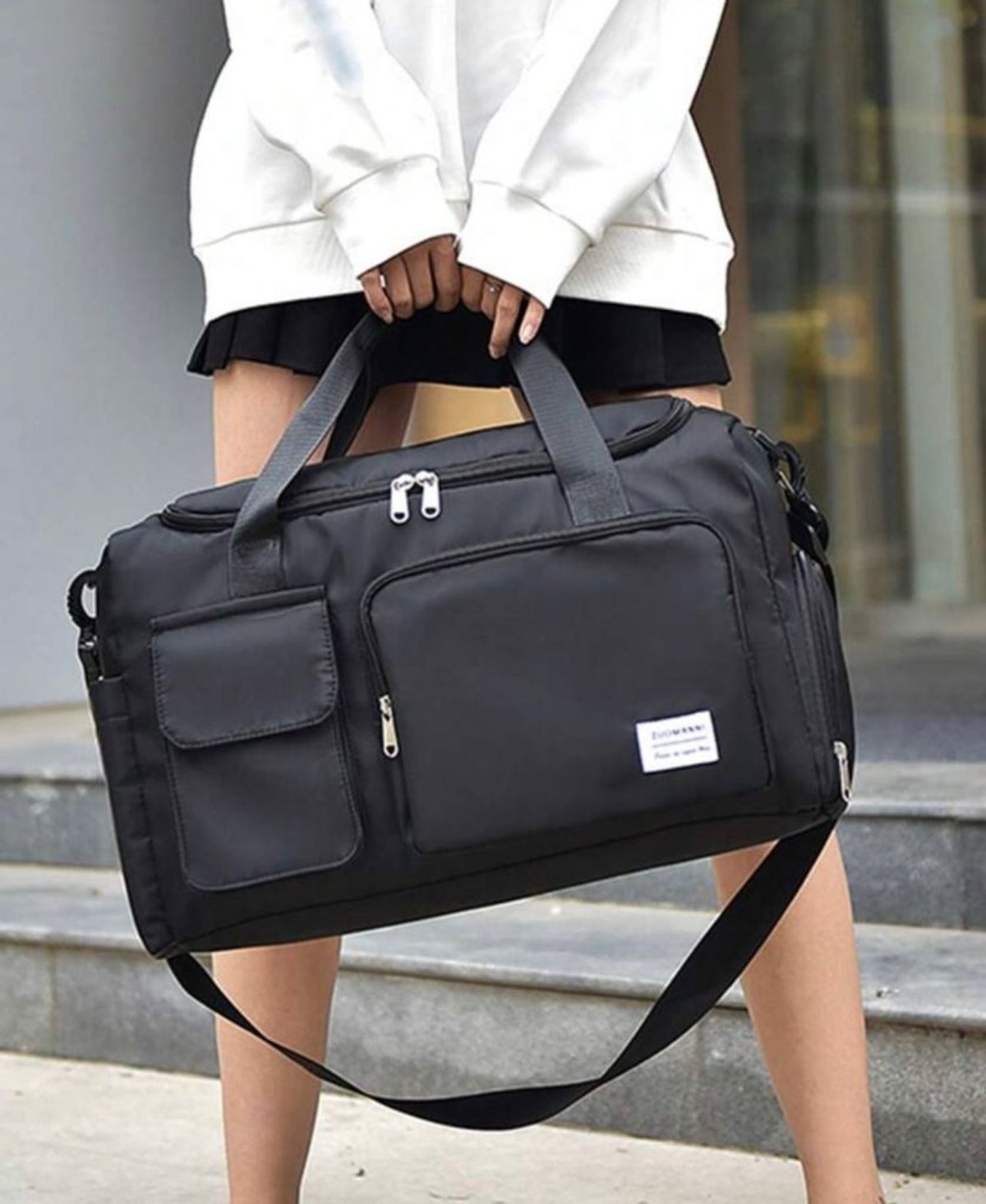 🚀 El Compañero Perfecto para Viajes, Gimnasio y Trabajo – ¡Impermeable y Súper Espacioso! - 2