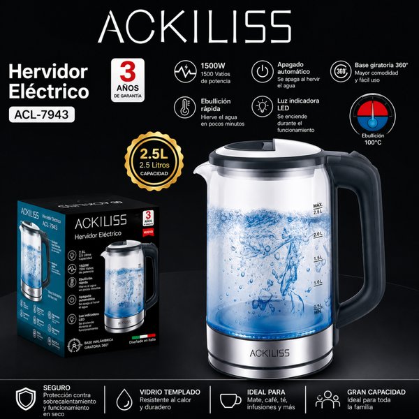 ¡Calentá Agua en Minutos y Simplificá tu Día! ☕⚡