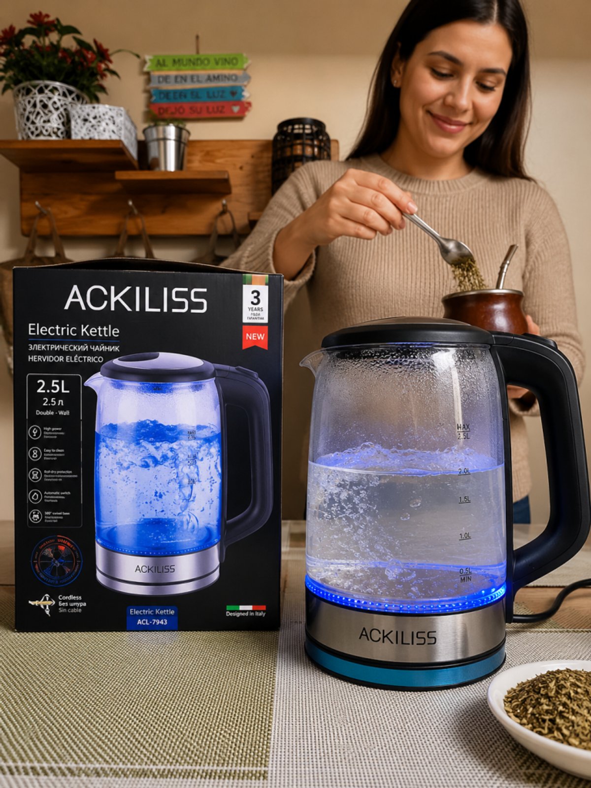 ¡Calentá Agua en Minutos y Simplificá tu Día! ☕⚡ - 3