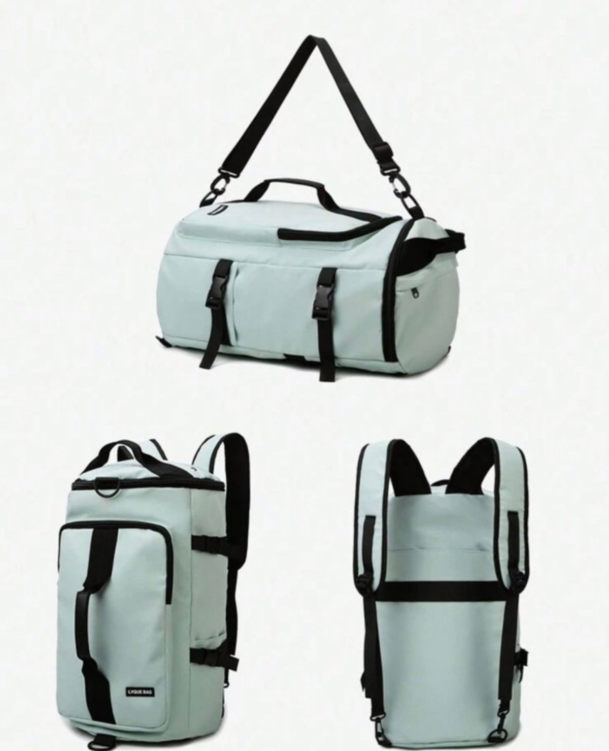 🎒🔥 ¡El Bolso 2 en 1 que Todos Quieren! Impermeable, Espacioso y Listo para Cualquier Aventura. - 5