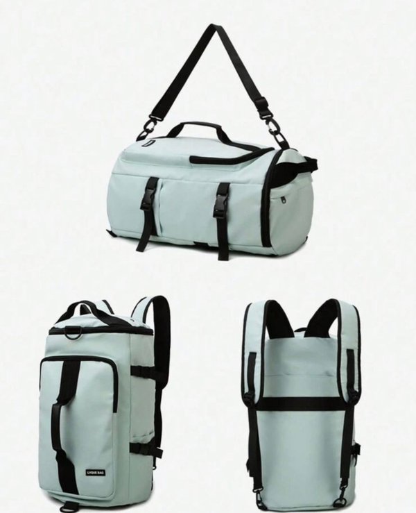 🎒🔥 ¡El Bolso 2 en 1 que Todos Quieren! Impermeable, Espacioso y Listo para Cualquier Aventura.